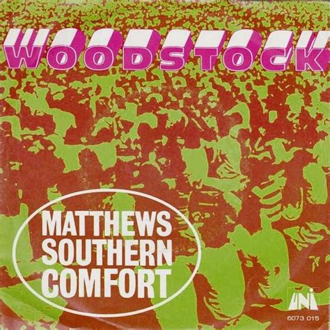 matthews southern comfort woodstock